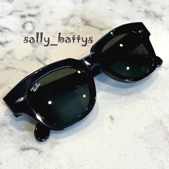 RayBan (Store Display) State Street Black RB2186 - Picture 13 of 17